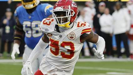 Chiefs Cut Injured Draft Pick — But There’s a Catch