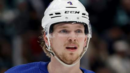 Mammoth Trade Pitch Gets $7.7 Million Defenseman For Draft Haul, ‘Impact’ Center