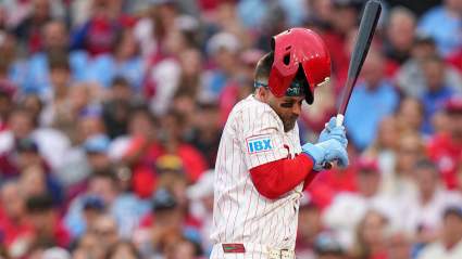 Phillies Get Bad News as $330 Million 2-Time MVP Exits Game After Hit by Pitch