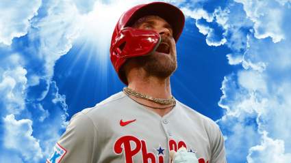 Phillies Superstar Enjoys a Nearly Biblical Resurgence