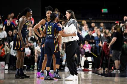 Fever Stars Send Messages on Playing Without Caitlin Clark