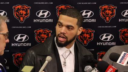 Bears QB Caleb Williams Sends 5-Word Social Media Plea to NFL