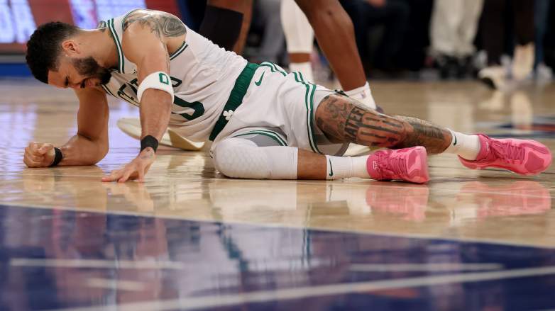 Jayson Tatum injured
