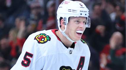 Trade Pitch Sends $17.6 Million Blackhawks Defenseman to Stanley Cup Contender
