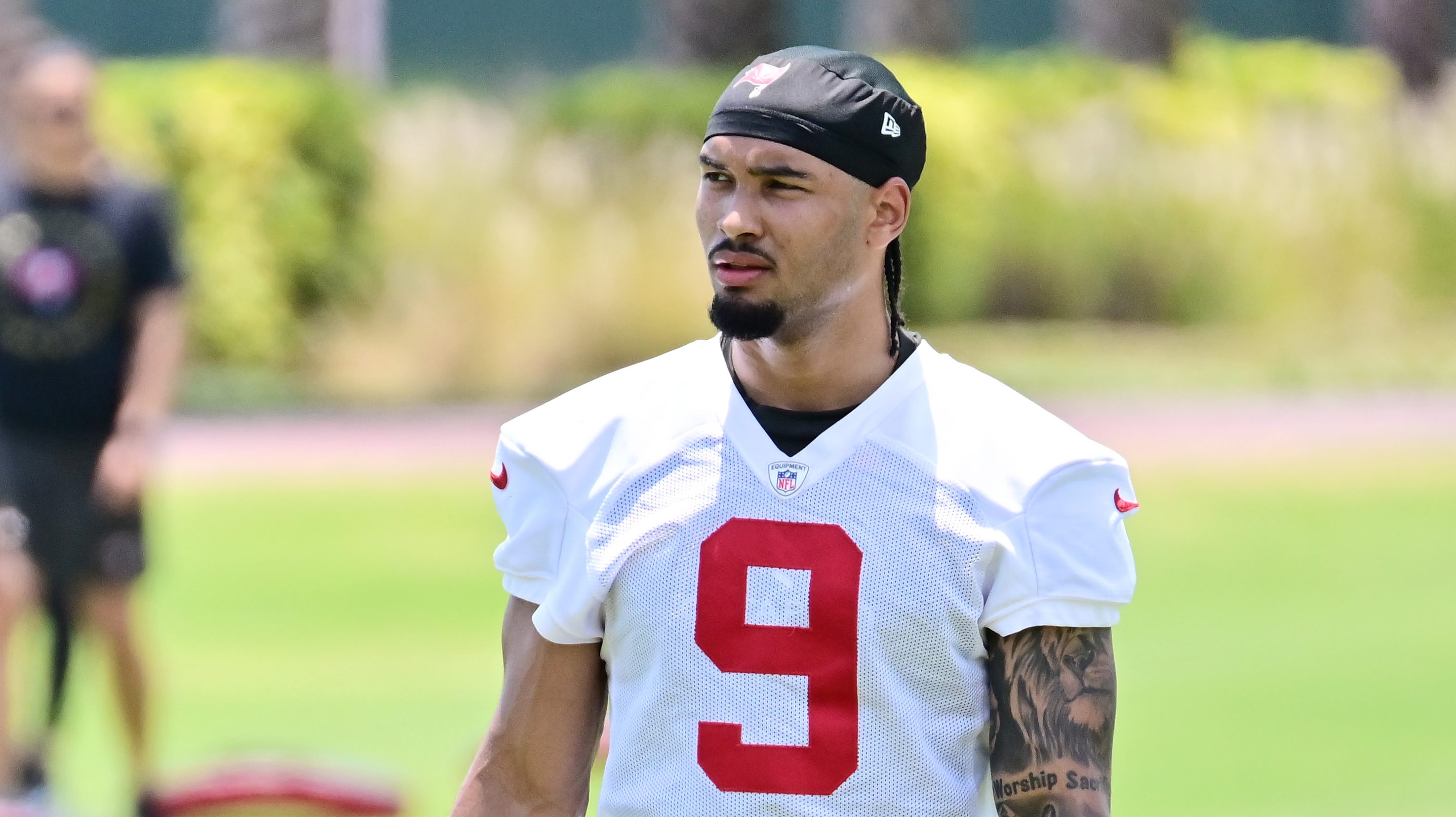 Buccaneers WR Turns Heads at OTAs: 'Might Be a Problem'