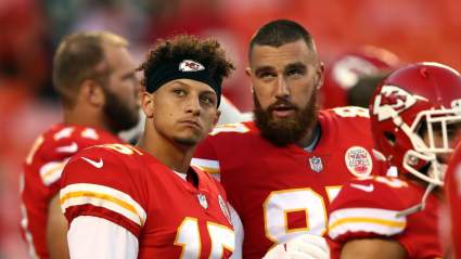 Chiefs Announce Patrick Mahomes News for Travis Kelce’s Potential Final Game