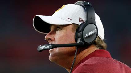 Jay Gruden Trashed Commanders Draft Pick