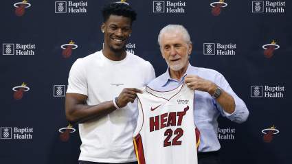 Pat Riley Reveals His Feelings on the Heat’s Breakup With Jimmy Butler