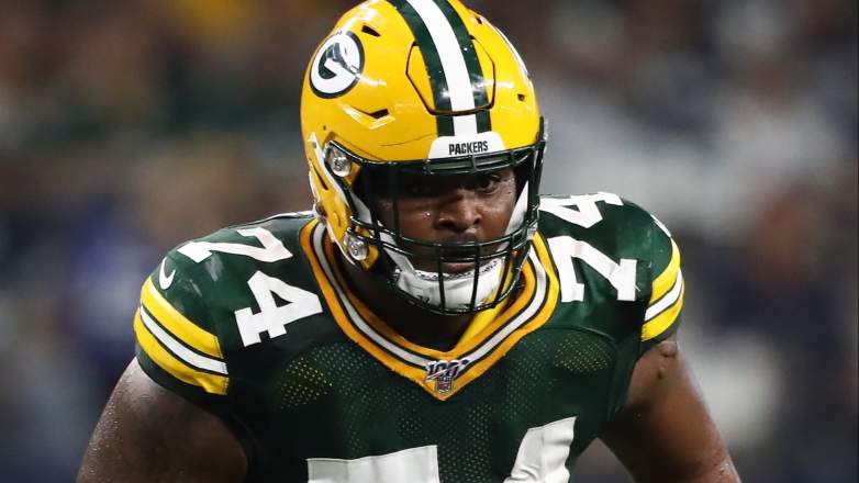Elgton Jenkins Contract Holdout Dispute Packers News