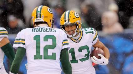 Steelers ‘In Play’ to Add Veteran WR That Aaron Rodgers ‘Totally Trusts’: Report