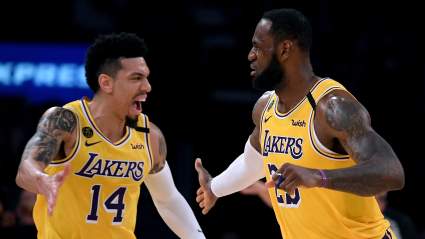 Danny Green: Playing With LeBron James Could Be “A Curse”