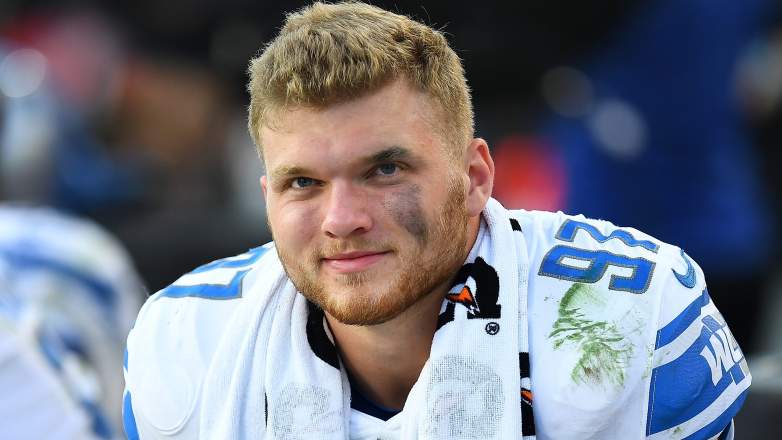 Aidan Hutchinson Injury Update News Lions News Aidan Hutchinson Recovery