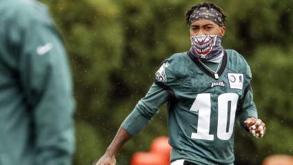 Analyst Makes Bold ‘DeSean Jackson’ Prediction About Jets Rookie