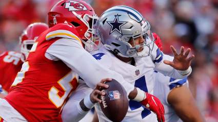 NFL Makes Massive Announcement on Cowboys, Chiefs