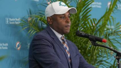 Dolphins Told To Sign Former 2nd Rounder Amidst Imminent Ramsey Departure