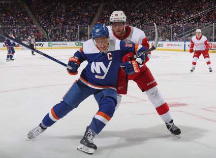 Red Wings Linked to 29-Goal Scorer With Playoff Experience