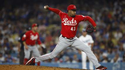 Dodgers Acquire Cincinnati Reds’ All-Star Closer