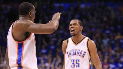 Kevin Durant Shuts Down Kendrick Perkins’s Foolishness