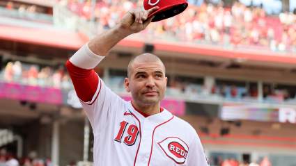 Reds Should Sign Joey Votto to a 1-Day Contract