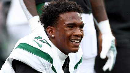Garrett Wilson Takes Shot at Bears WRs Over Justin Fields Era