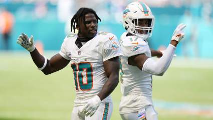 Stars Out In Dolphins’ Final Inactive Report Thursday Night Football