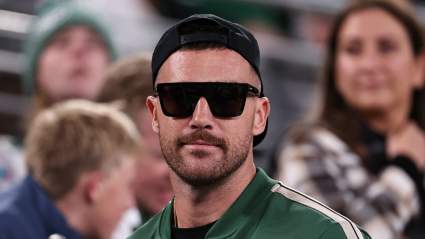 Travis Kelce Out in Public Again as Taylor Swift Lays Low