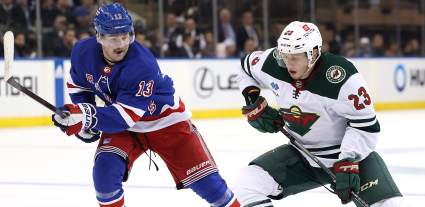 Rangers Trade Idea Swaps Alexis Lafreniere for Young Center