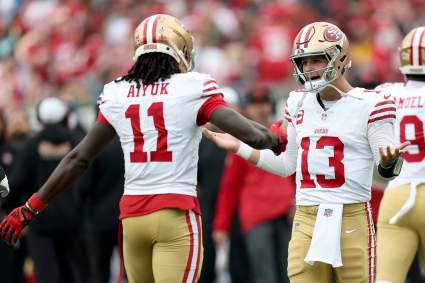 Former Pro-Bowl Wide Receiver Calls Brock Purdy “Overpaid”