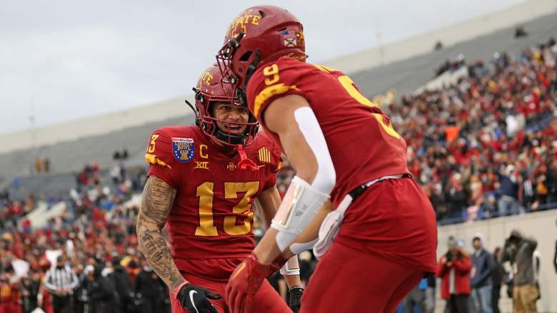 Jaylin Noel, Jayden Higgins, Houston Texans