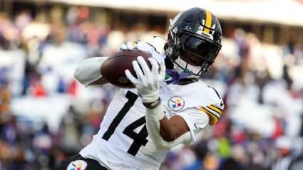 Steelers Make Final Decision With WR George Pickens: Report