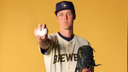 Brewers Phenom Hits 103 MPH in Dominant Triple-A Outing