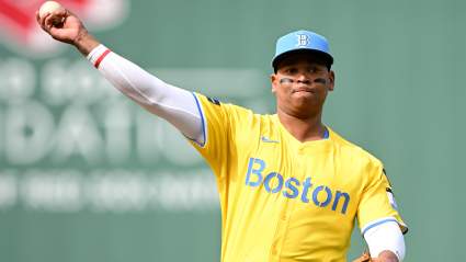 Red Sox Leadership Sending Mixed Signals on Devers Playing First Base