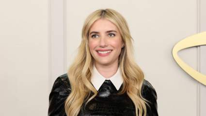 Actress Emma Roberts Giddy Over Bears QB Caleb Williams Moment