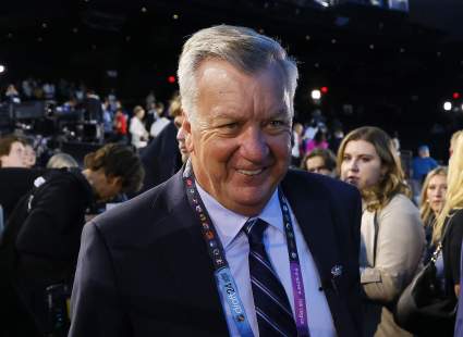 Don Waddell Opens Door for Major Move on Draft Night