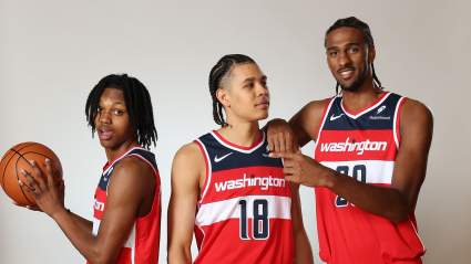 2  Washington Wizards Make the All-NBA Rookie Team