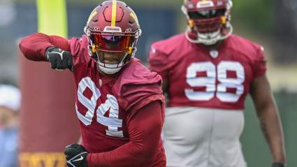 Commanders Predicted to Part Ways With $90 Million Pro Bowl DT