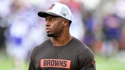 Ex-Browns RB Nick Chubb Gets Bad News on Future Ahead of OTAs
