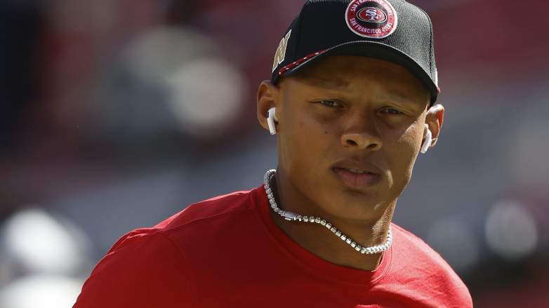 Patriots QB Josh Dobbs