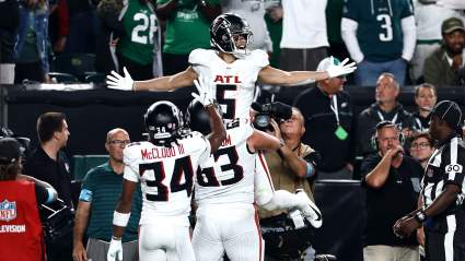 Falcons’ Open Up In Top Half Of 2025 Power Rankings