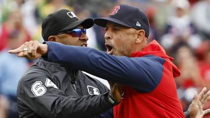 Alex Cora Sends Blunt Message to Red Sox Struggling Starters