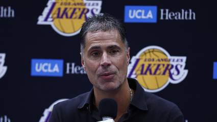 Rob Pelinka Details Lakers’ Offseason Plans Amid Doncic, James Future