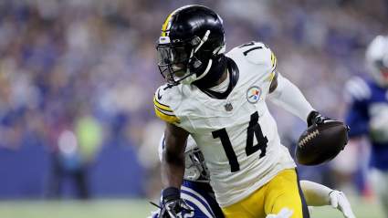 Steelers Insider Throws Cold Water on Potential Way to Replace George Pickens