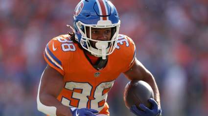 Broncos’ Rookie Predicted to ‘Take Backseat’ to Veteran RB