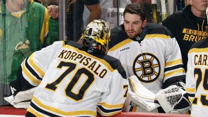 Trade Pitch Sees Bruins Dealing Goaltender for $10.28 Million Forward
