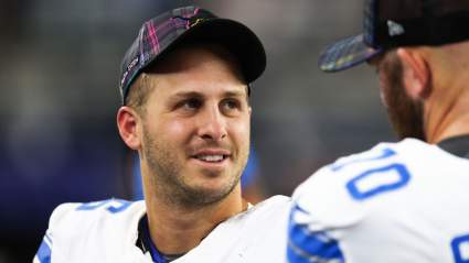 Lions QB Jared Goff Gets Life-Changing News Ahead of Season