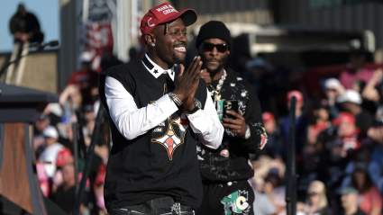 Antonio Brown Speaks Out on Reports He Was Arrested at Adin Ross Event