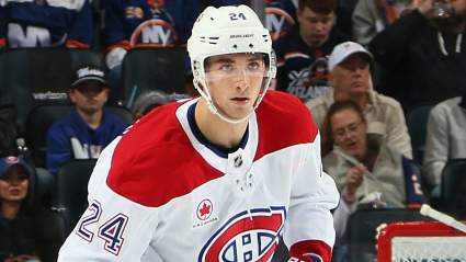 Trade Pitch Sees Canadiens Dealing Top Defensive Prospect for $49.2 Million Star
