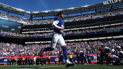 Unlikely Giants WR Named Top Olympic Candidate