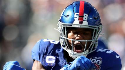 Bobby Okereke Wants Better ‘Rapport’ With Giants DC
