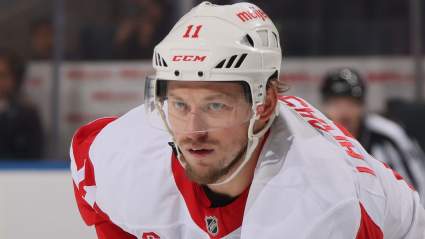 Insider Links Red Wings to Trading $9.5 Million Star to East Rival